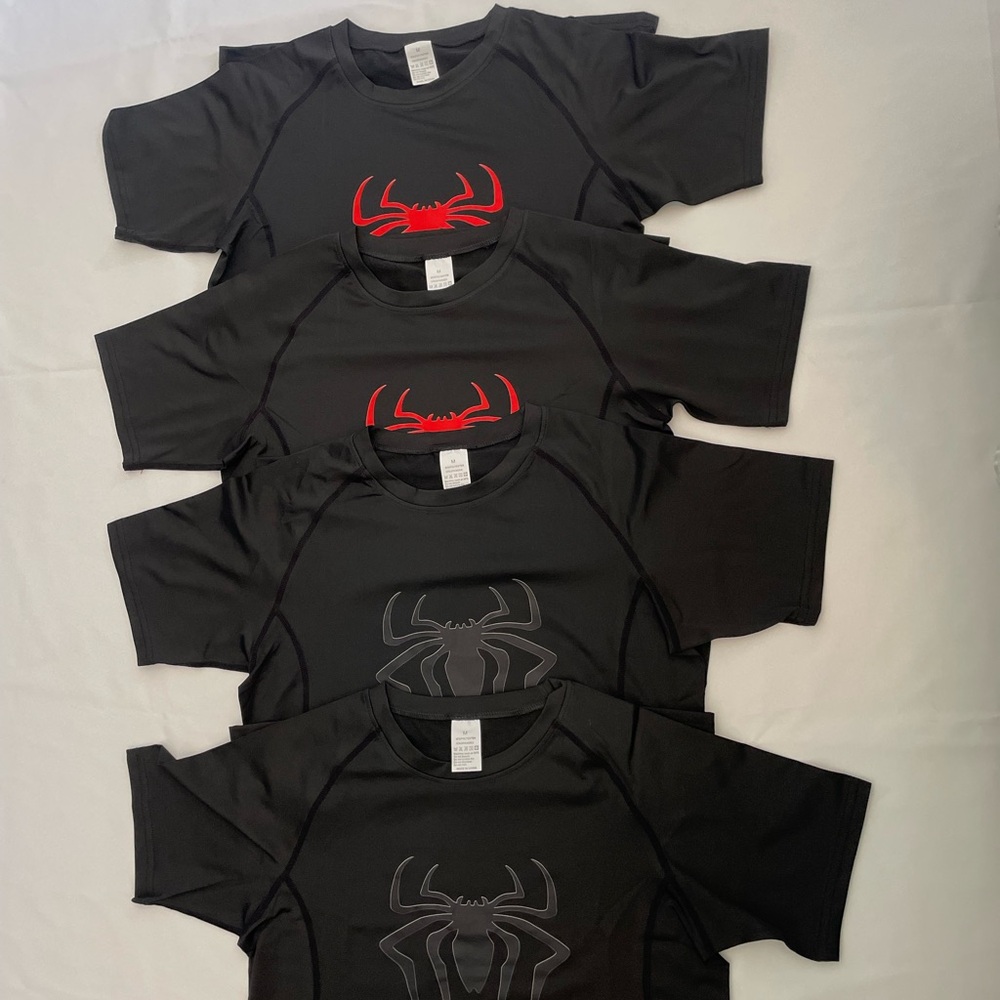 Spider Man compression shirt